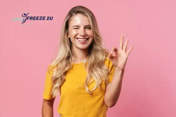 Picture of happy woman after HIFU vaginal tightening Greenock