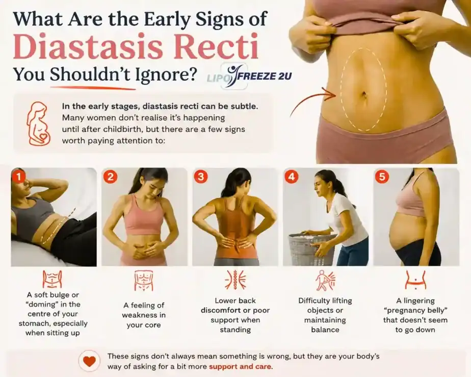 What Are the Early Signs of Diastasis Recti You Shouldn’t Ignore Greenock?