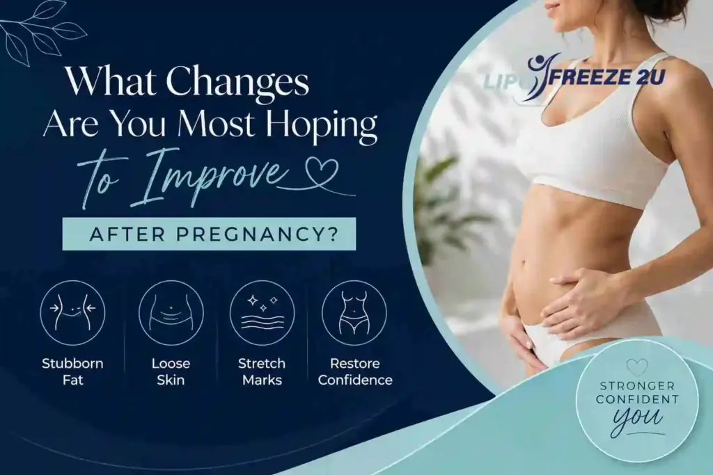 What Changes Are You Most Hoping to Improve After Pregnancy Greenock?