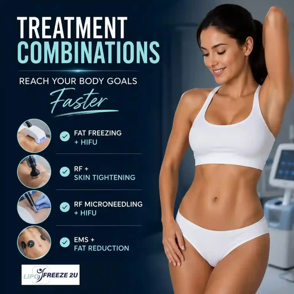 Which Combination of Treatments Could Help You Reach Your Body Goals Faster Greenock?